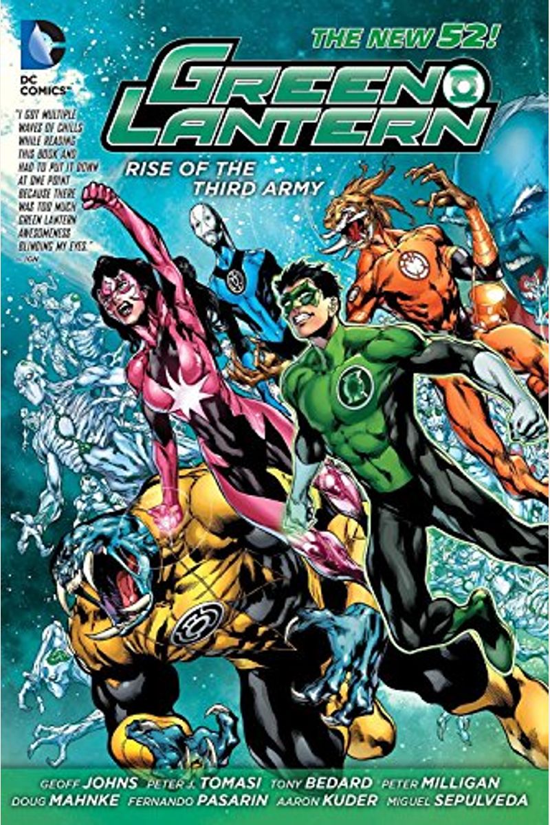 Green Lantern Rise Of The Third Army