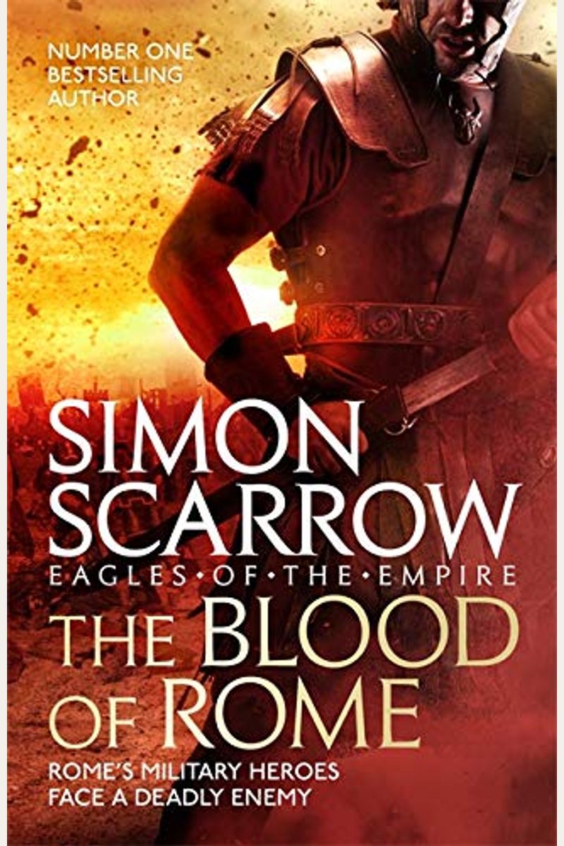 The Blood Of Rome (Eagles Of The Empire 17)
