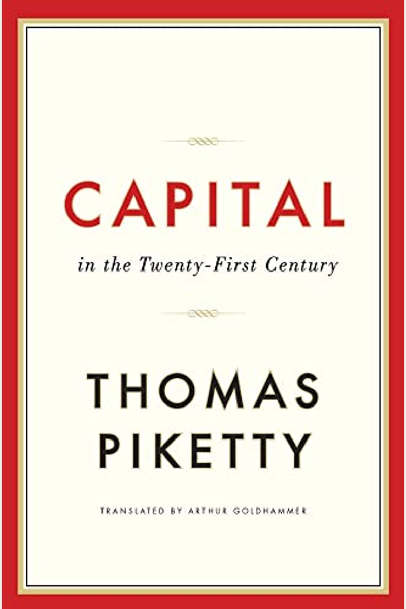 Capital In The Twenty-First Century