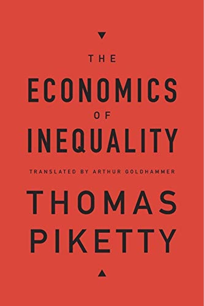 The Economics Of Inequality