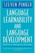 Language Learnability and Language Development, 2nd Edition