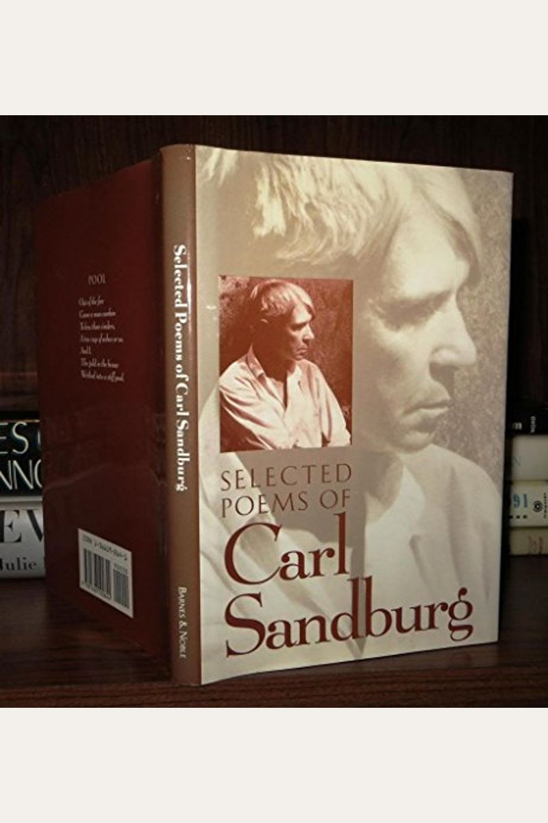 Buy Selected Poems Of Carl Sandburg Book