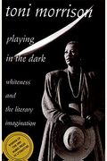Playing In The Dark: Whiteness And The Literary Imagination