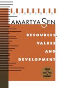 Resources, Values, And Development: Expanded Edition