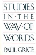 Studies In The Way Of Words: ,