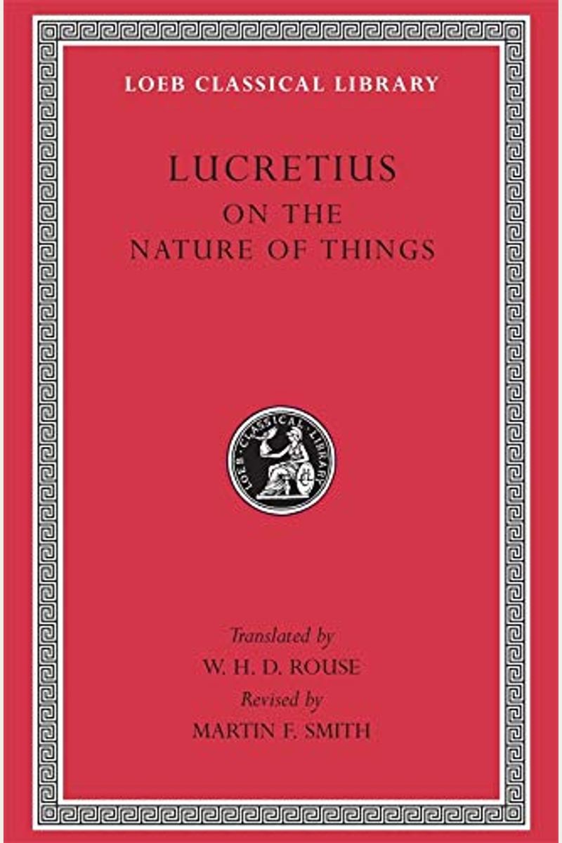Buy On The Nature Of Things Book By Titus Lucretius Carus