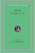 Basil: Letters 59-185 (Loeb Classical Library No. 215) (Volume Ii)