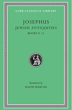 Jewish Antiquities Jewish Antiquities