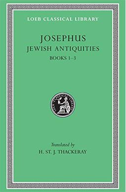 Jewish Antiquities Jewish Antiquities