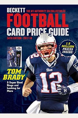 Buy Beckett Football Card Price Guide Book Buy Beckett Football Card Price Guide Book