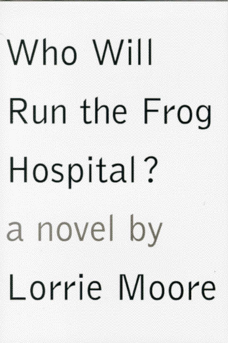 Who Will Run The Frog Hospital?