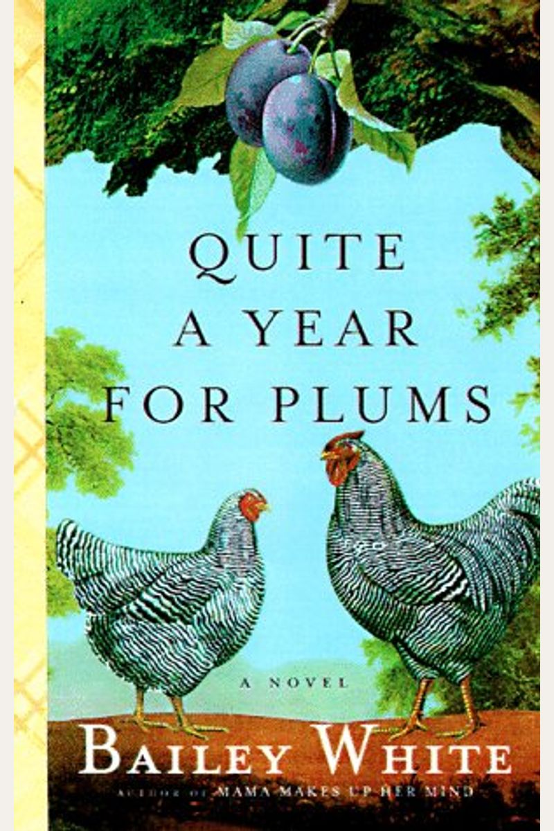 Quite A Year For Plums