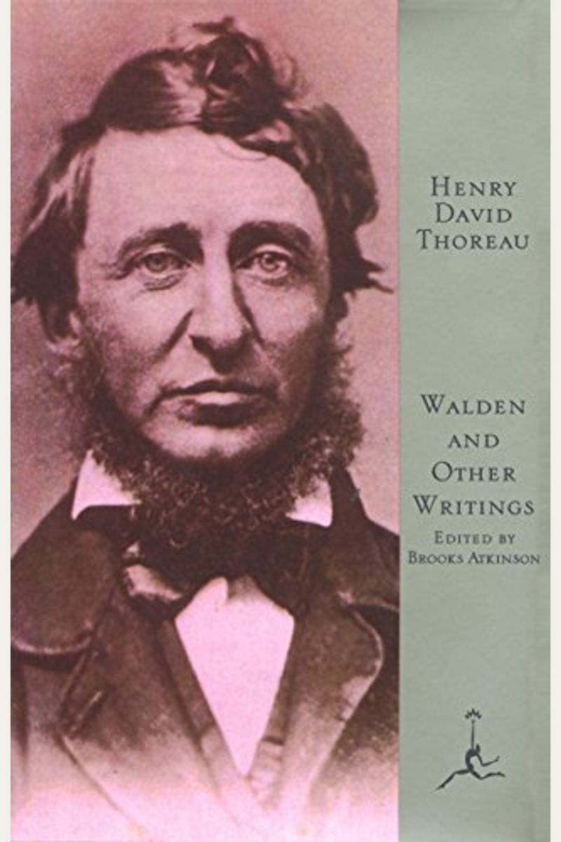Walden And Other Writings