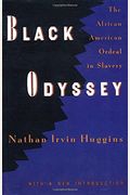 Black Odyssey: The Afro-American Ordeal In Slavery