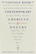 Vintage Book Of Contemporary American Poetry: Second Edition