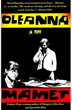 Oleanna: A Play Oleanna: A Play