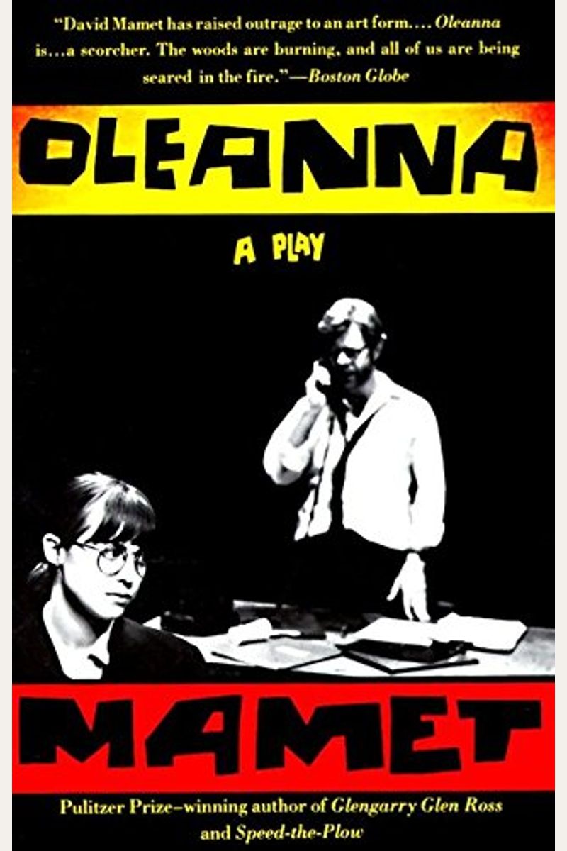 Oleanna: A Play