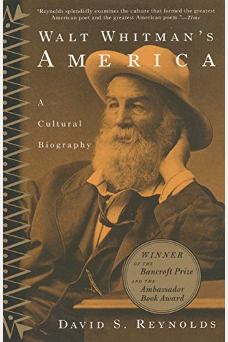 walt whitman's america a cultural biography pdf