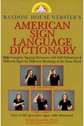 Random House Webster's American Sign Language Dictionary