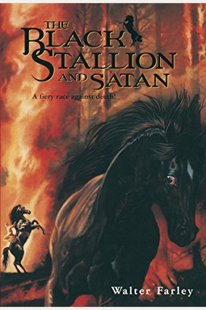 The Black Stallion And Satan (Turtleback School & Library Binding Edition)