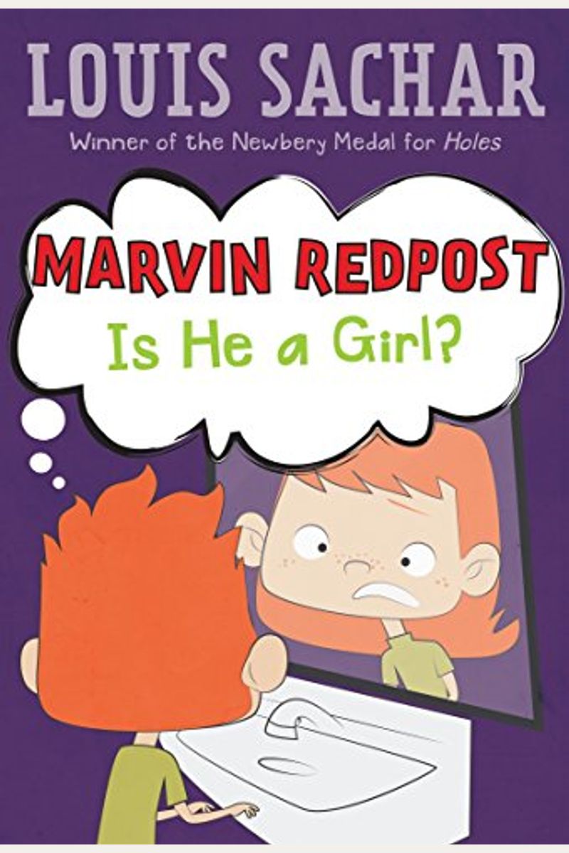 Is He A Girl? (Turtleback School & Library Binding Edition) (Marvin Redpost)