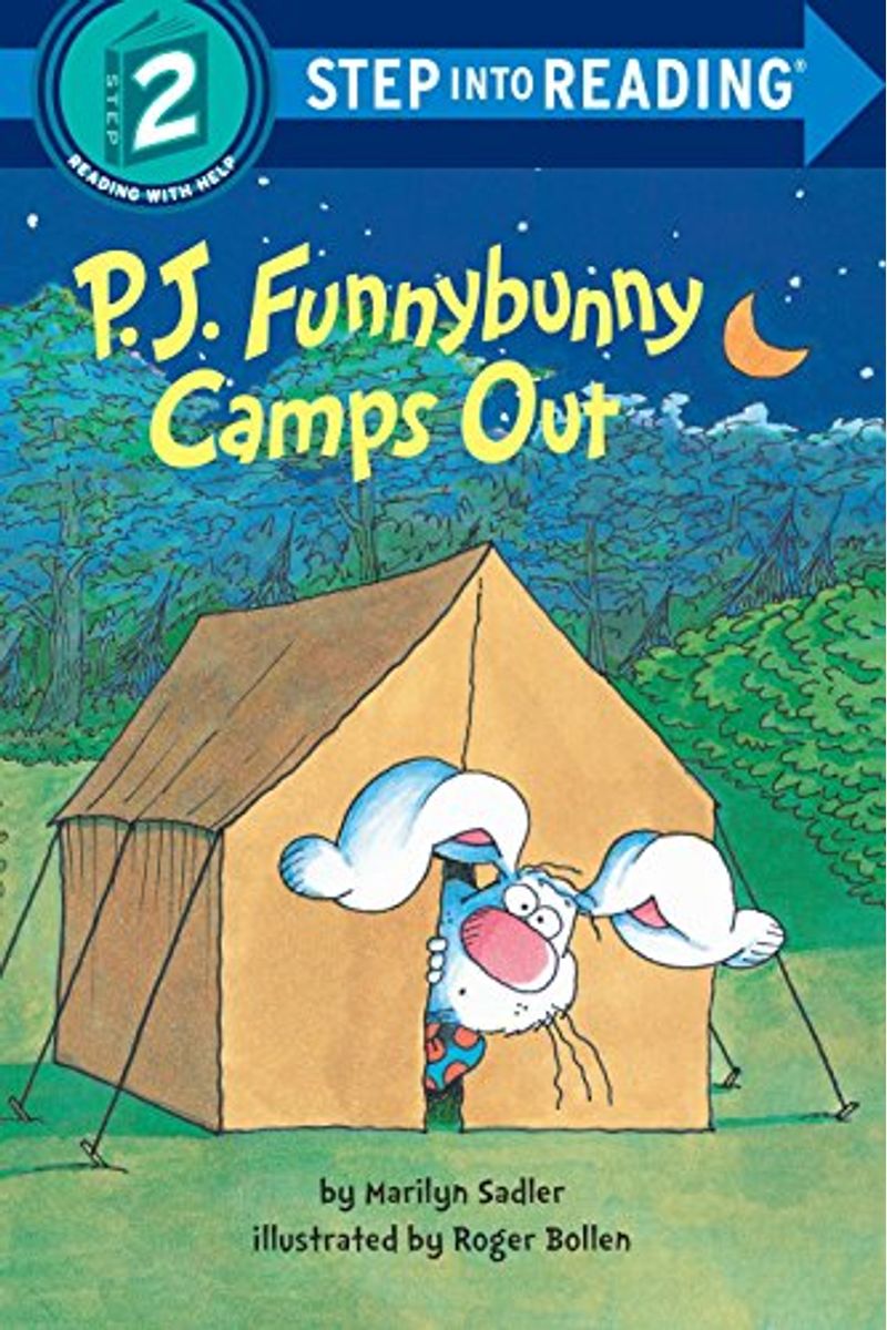P. J. Funnybunny Camps Out (Step Into Reading)