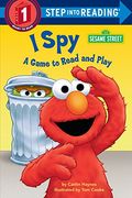 I Spy (Sesame Street): A Game to Read and Play