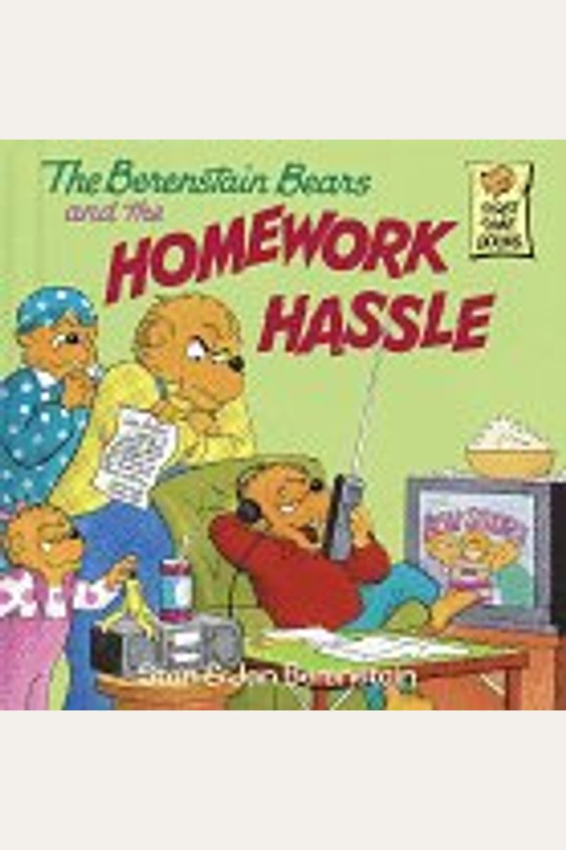 the berenstain bears and the homework hassle book