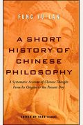 Short History Of Chinese Philosophy