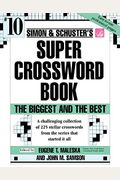 Simon & Schuster Super Crossword Book #10