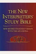 New Interpreter's Study Bible-Nrsv