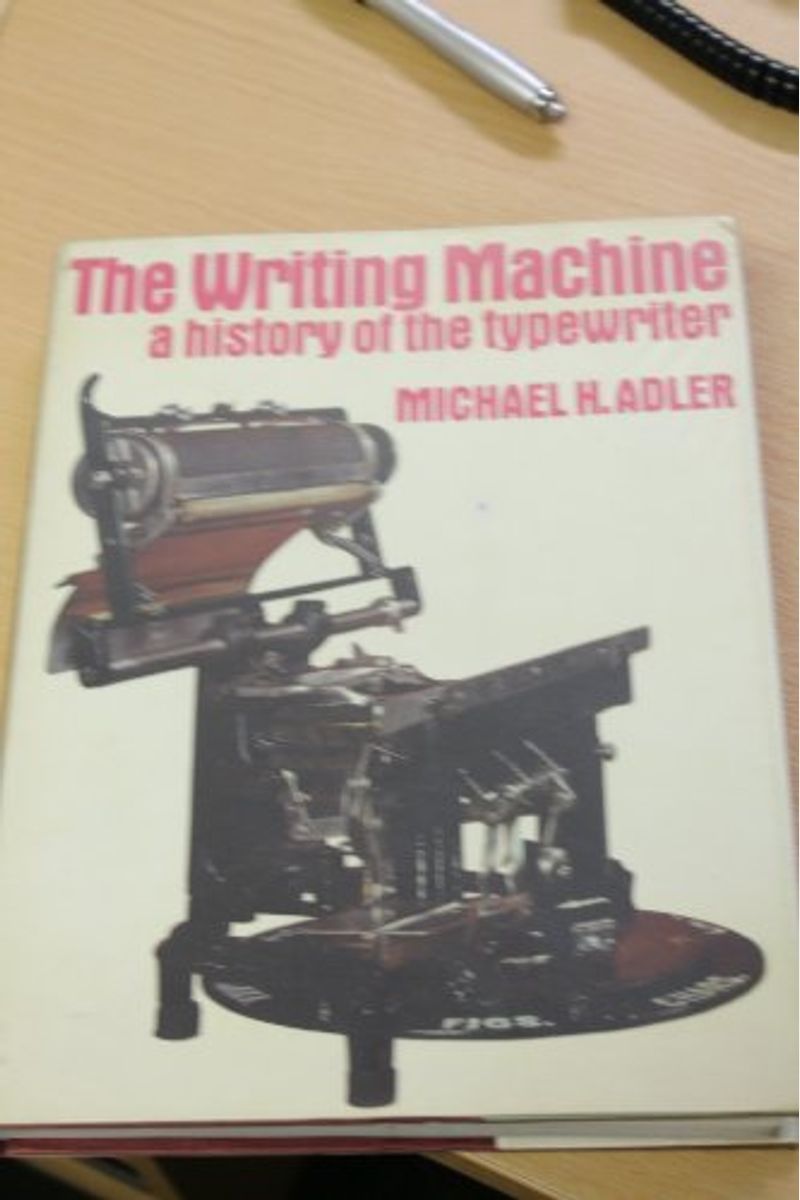 The Writing Machine [Book]