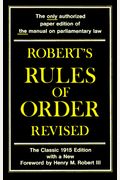 Robert's Rules Of Order