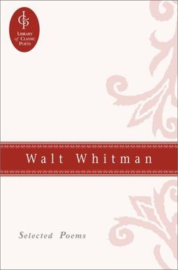 Buy Walt Whitman Selected Poems Book By: Walt Whitman