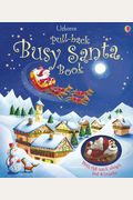 Pullback Busy Santa Book With Plastic Pullback Sleigh  Tracks