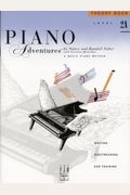Piano Adventures Theory Book Level A