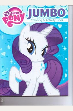 Buy My Little Pony Jumbo Coloring Activity Pages Pgs Book