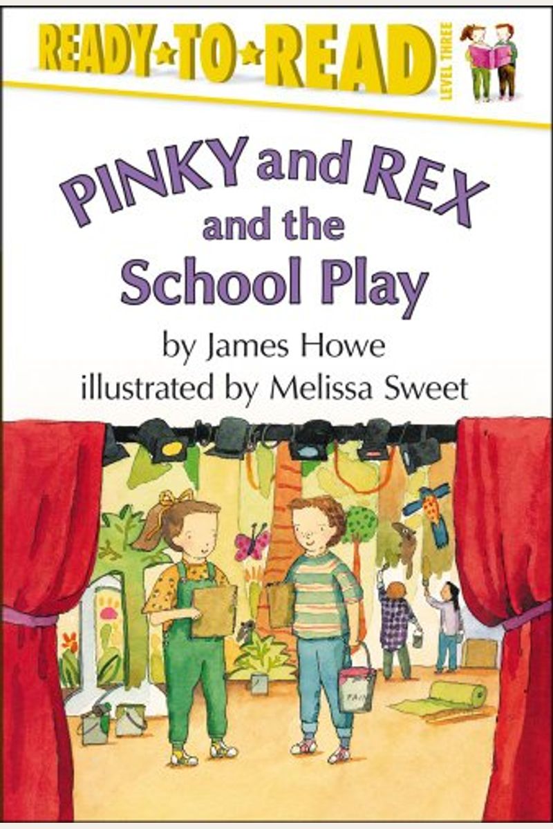 Pinky And Rex And The School Play
