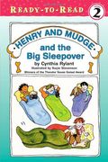 Henry And Mudge And The Big Sleepover: Ready-To-Read Level 2volume 28