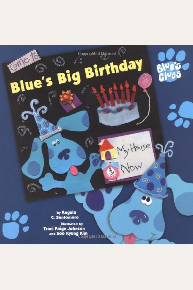 Blue's Big Birthday (Blue's Clues (Simon & Schuster Hardcover))