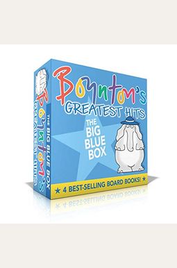 Boynton's Greatest Hits the Big Blue Box: Moo, Baa, La La La!; A to Z; Doggies; Blue Hat, Green Hat Boynton's Greatest Hits the Big Blue Box: Moo, Baa, La La La!; A to Z; Doggies; Blue Hat, Green Hat