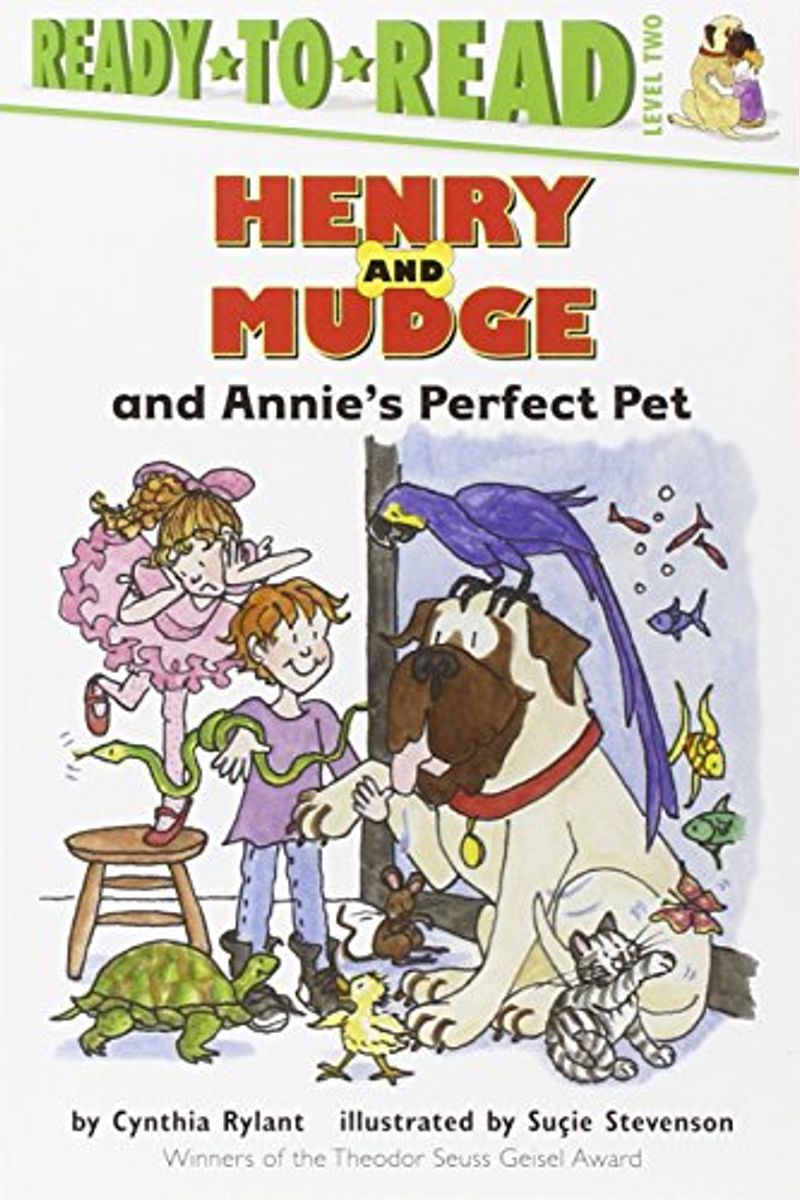 Henry And Mudge And Annie's Perfect Pet