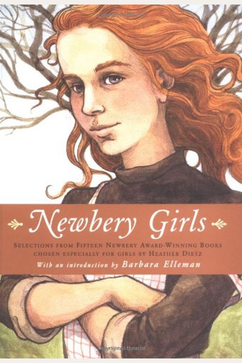 Buy Newbery Girls Selections From Fifteen Newbery AwardWinning Books