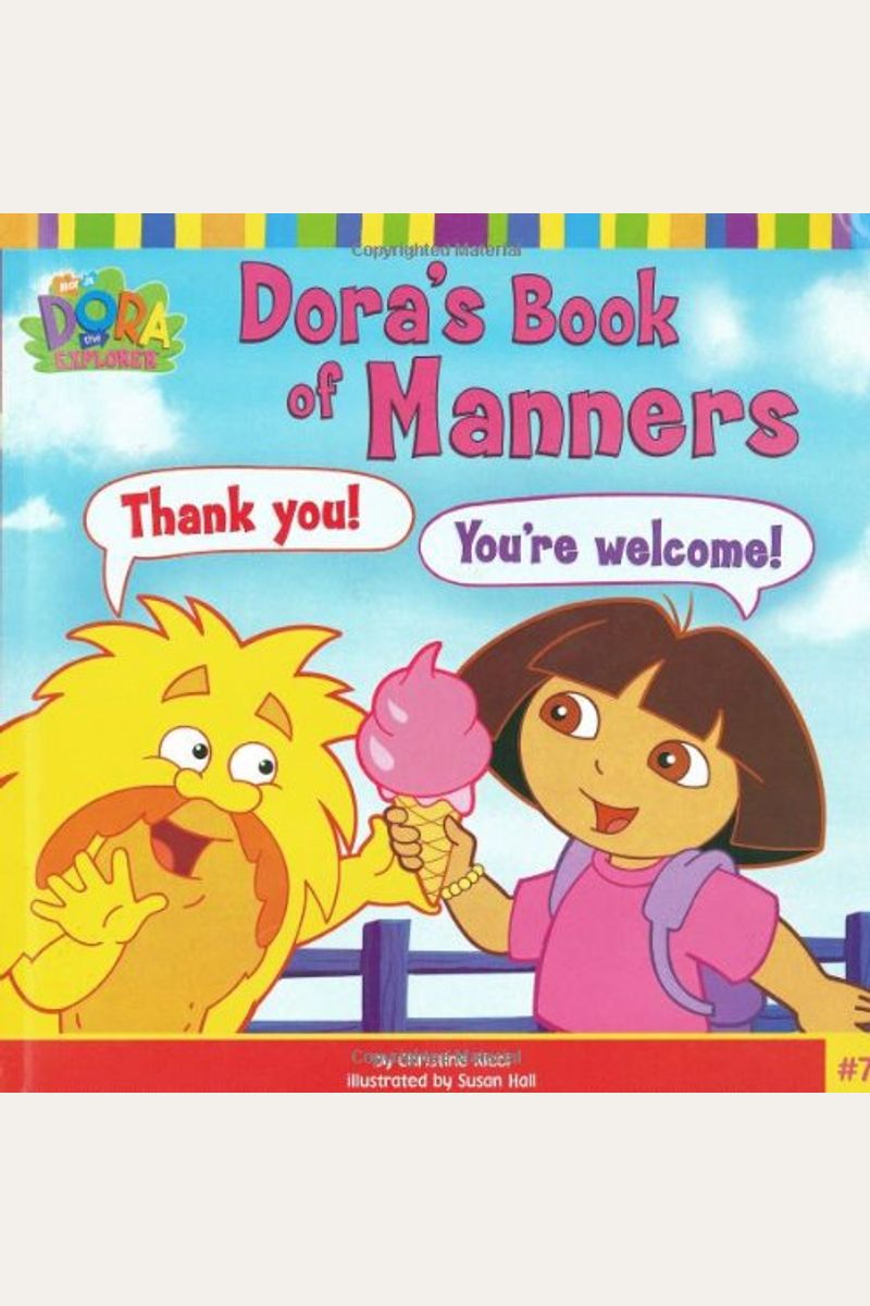 Dora's Book of Manners (Dora the Explorer 8x8 (Quality))