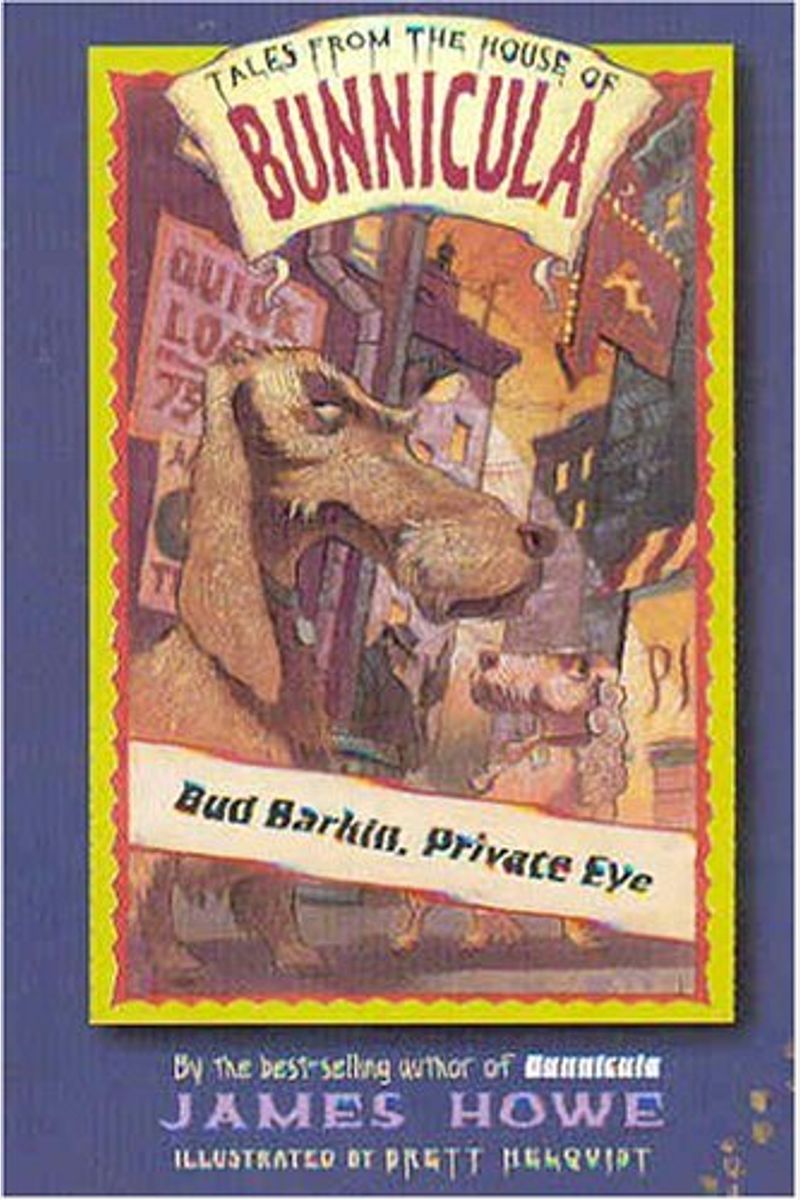 Bud Barkin, Private Eye