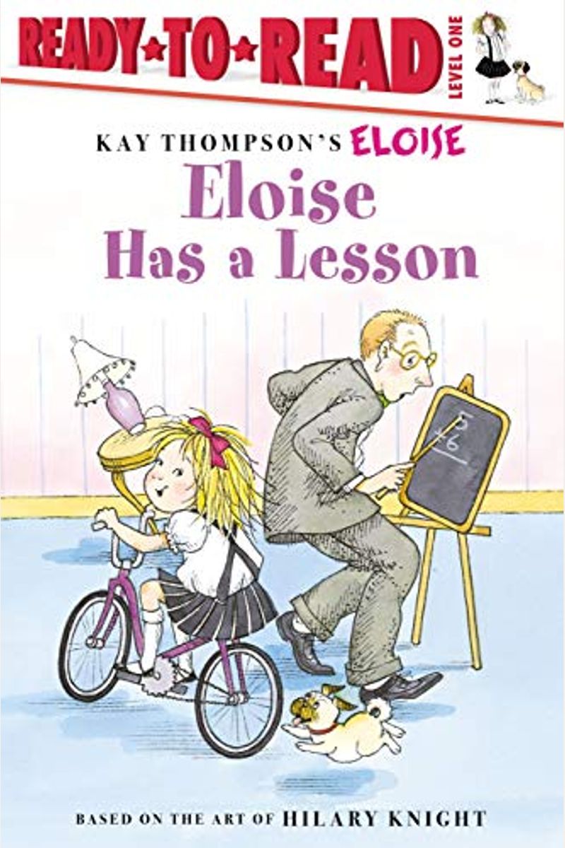 Eloise Has a Lesson: Ready-To-Read Level 1