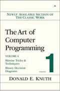 The Art of Computer Programming Volume  Fascicle  Bitwise Tricks  Techniques Binary Decision Diagrams