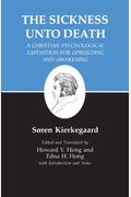 Kierkegaard's Writings, Xix, Volume 19: Sickness Unto Death: A Christian Psychological Exposition For Upbuilding And Awakening