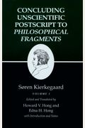 Kierkegaard's Writings, Xii, Volume I: Concluding Unscientific Postscript To Philosophical Fragments
