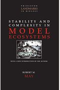 Stability And Complexity In Model Ecosystems. (Mpb-6)